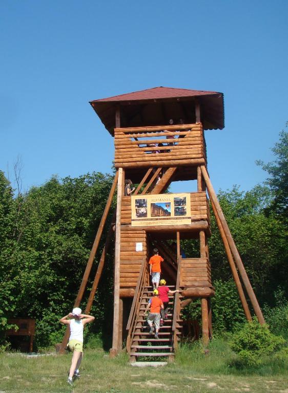 Complex Pastravaria Albota Arpaşu de Sus Exterior foto